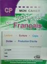 MON CAHIER D'EXERCICES DE FRANCAIS CP