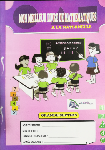 MON MEILLEUR LIVRE DE MATHS GS