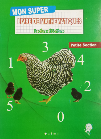 MON SUPER LIVRE DE MATHEMATIQUES PS