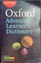 OXFORD ADVANCED LEARNER'S DICTIONARY