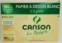 PAPIER CANSON BLANC A4