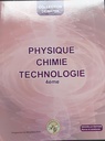 PHYSIQUE CHIMIE TECHNOLOGIE DEWATEK 4EME