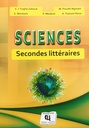 SCIENCES SECONDES LITTERAIRES EDITION CLE