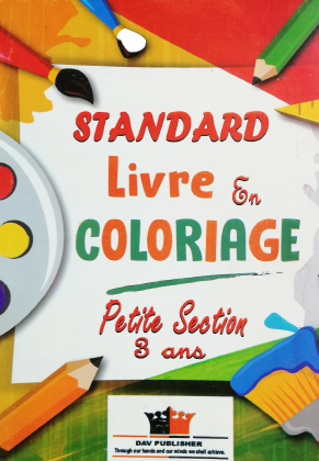 STANDARD LIVRE EN COLORIAGE PS