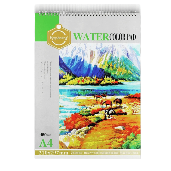 WATER COLOR PAD A4 A4-W