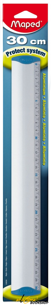 REGLE ALU 30CM MAPED 120030