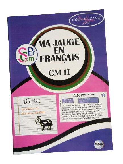 MA JAUGE EN FRANCAIS CM2