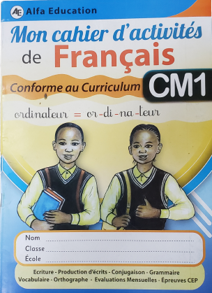 MON CAHIER D'ACTIVITES DE FRANCAIS CM1