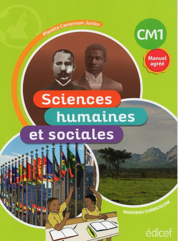 PLANETE CAMEROUN JUNIOR SCIENCES HUMAINES ET SOCIALES CM1