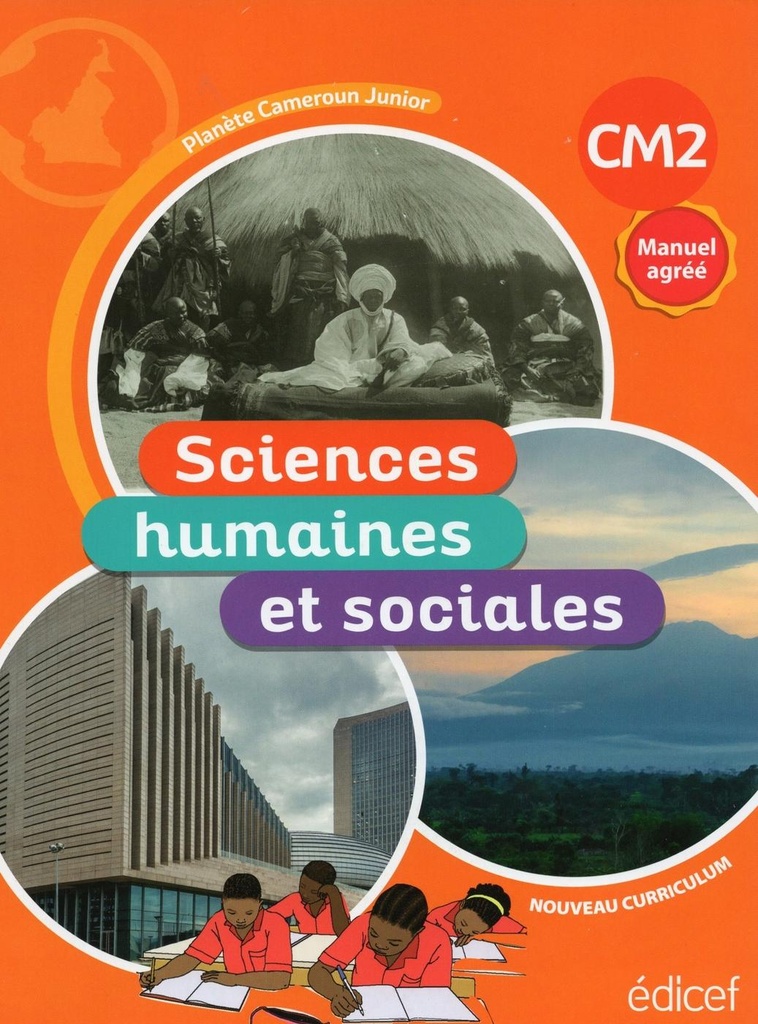 PLANETE CAMEROUN JUNIOR SCIENCES HUMAINES ET SOCIALES CM2