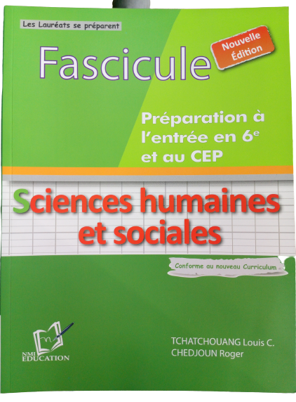 FASCICULE LES LAUREATS SE PREPARENT EN SCIENCES HUMAINES ET SOCIALES CEP