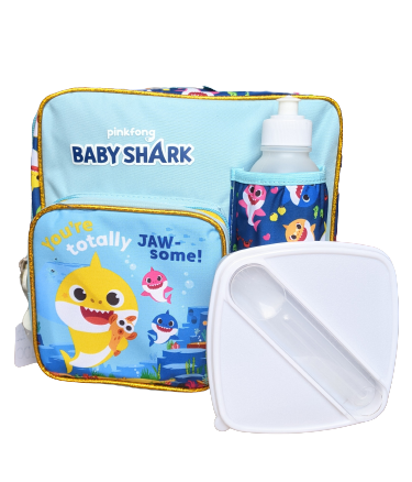 SAC A DOS MATERNEL SUNRISE BABY SHARK BSR51-1014