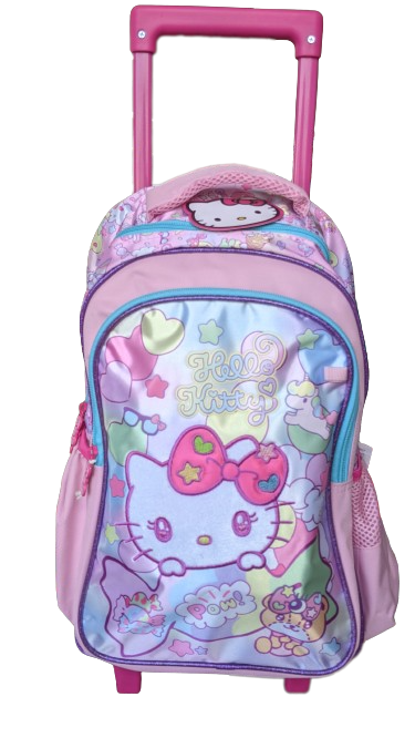 SAC TROLLEY SUNRISE HELLO KITTY HK751-1090T