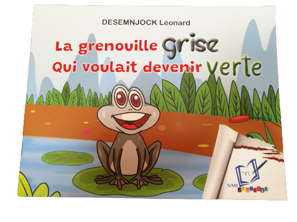 LA GRENOUILLE GRISE QUI VOULAIT DEVENIR VERTE