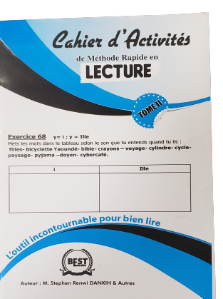 METHODE RAPIDE CAHIER D'ACTIVITES TOME 1 (copie)