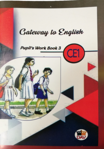 GATEWAY TO ENGLISH WBK3 CE1