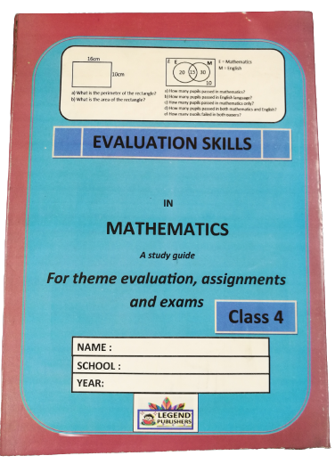 EVALUATION SKILLS IN MATHEMATICS CLASS4