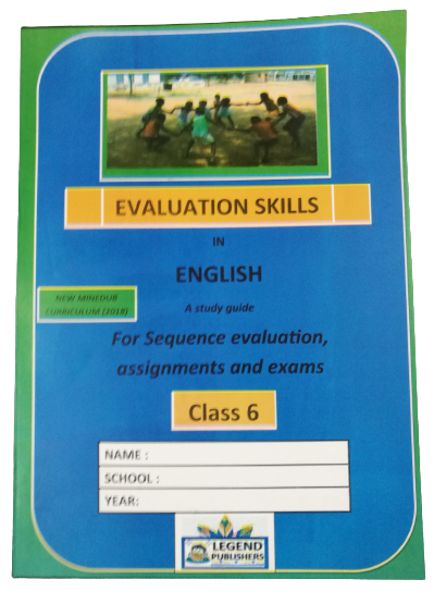 EVALUATION SKILLS IN ENGLISH CLASS 6