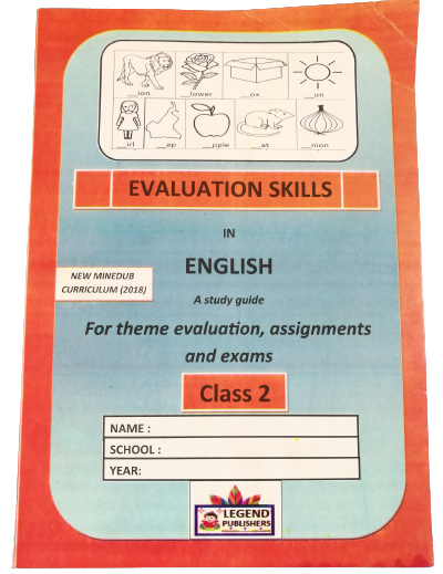 EVALUATION SKILLS IN ENGLISH CL2