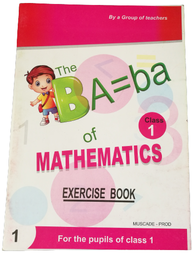 THE BA = BA OF MATHEMATICS CL1