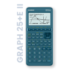 CALCULATRICE CASIO GRAPH 25+E II