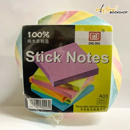 STICK NOTES SKILINE A03