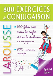 [05400] 800 EXERCICES DE CONJUGAISON CE/CM