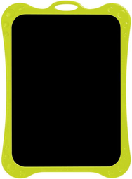 [06398] ARDOISE NOIRE EN PLASTIQUE AVEC BORDURE ZIGZAG
