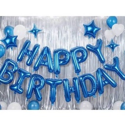 [04865] BALLOON HAPPY BIRTHDAY SET TIPTOP JLH-6069