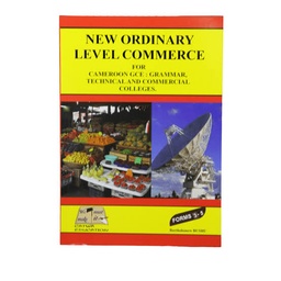 [08160] BASICS OF ORDINARY LEVEL COMMERCE FORM 3/4/5