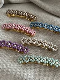 [05799] BAZAR BARETTE EN PERLE