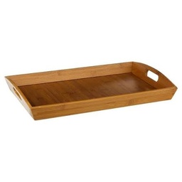 [06952] BAZAR PLATEAU EN BOIS LOURD
