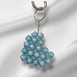 [05798] BAZAR PORTE CLE EN PERLE