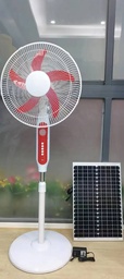 [07184] BAZAR VENTILATEUR RECHARGEABLE AVEC PLAQUE SOLEIL DP-7108AT