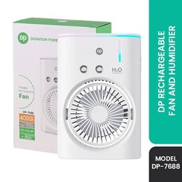 [07176] BAZAR VENTILATEUR RECHARGEABLE DP-7688 4000MAH