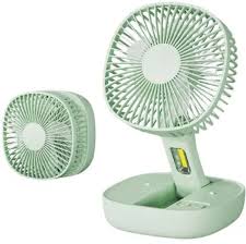 [03583] BAZAR VENTILATEUR RECHARGEABLE TABLE FAN DP-7636