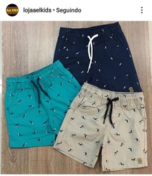 [05139] BERMUDAS ENFANT GARCON BYDON