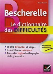 [07623] BESCHERELLE LE DICTIIONAIRE DES DIFFICULTES
