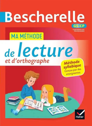[05189] BESCHERELLE MA METHODE DE LECTURE  ET D'ORTHOGRAPHE GS-CP