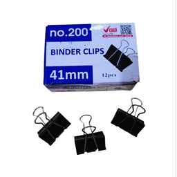 [07769] BINDER CLIPS SKILINE 41MM JL-8802