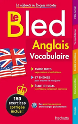 [01014] BLED ANGLAIS VOCABULAIRE