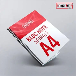 [00776] BLOC NOTE A4 SIMPLE