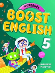 [05072] BOOST ENGLISH WORKBOOK CL5