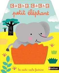 [08454] CACHE CACHE PETIT ELEPHANT