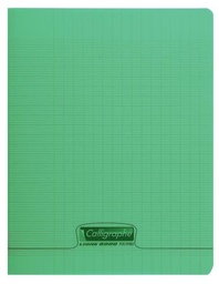 [06648] CAHIER CALLIGRAPHE 192P A5 PP 90G 18345