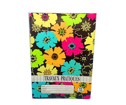 [06705] CAHIER GOLD 144P TP POLYPRO 80G