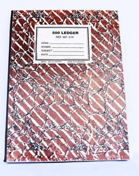 [02298] CAHIER LEDGER 200P PL LOCALE