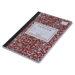 [01842] CAHIER LEDGER 200P SQ LOCALE