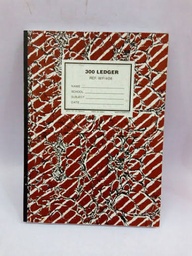 [02299] CAHIER LEDGER 300P PL LOCALE