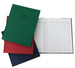 [02155] CAHIER LEDGER 400P PL LOCALE